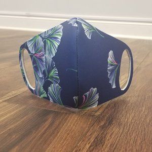 Navy Mask - Lily inspired Fashion foam mask